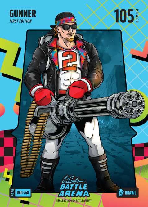 Brawl 80's Rad Battlefoil