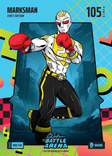 Brawl 80's Rad Battlefoil