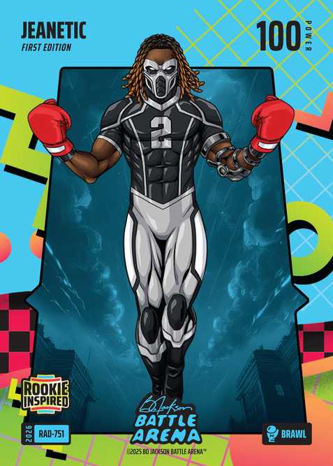 Brawl 80's Rad Battlefoil