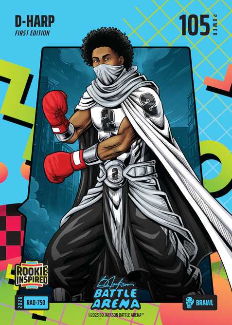 Brawl 80's Rad Battlefoil