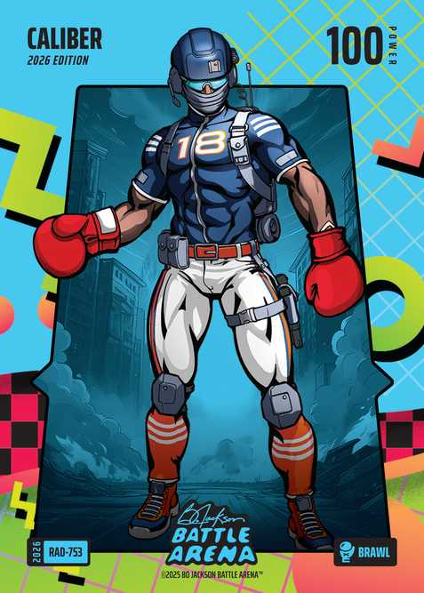 Brawl 80's Rad Battlefoil