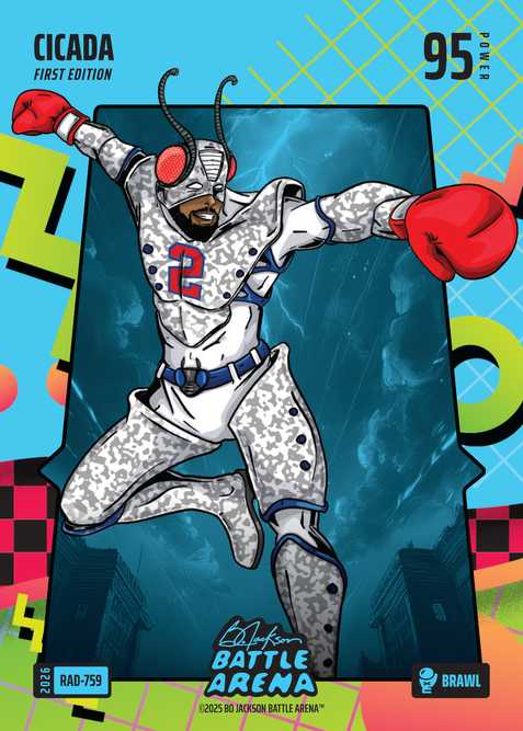 Brawl 80's Rad Battlefoil