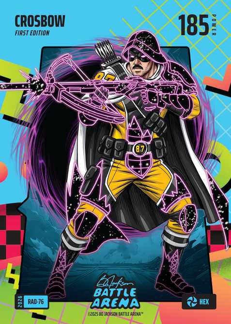 Hex 80's Rad Battlefoil