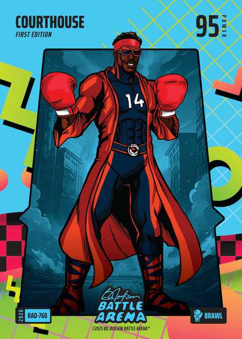 Brawl 80's Rad Battlefoil