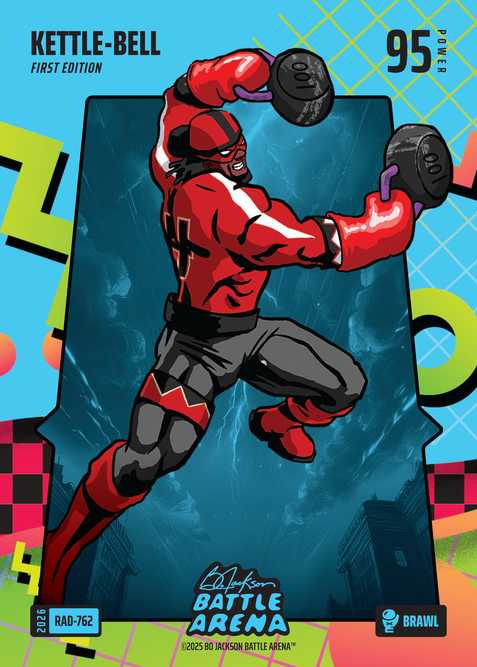 Brawl 80's Rad Battlefoil