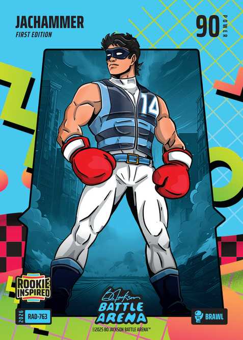 Brawl 80's Rad Battlefoil