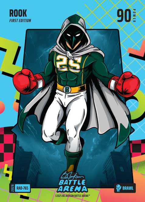 Brawl 80's Rad Battlefoil