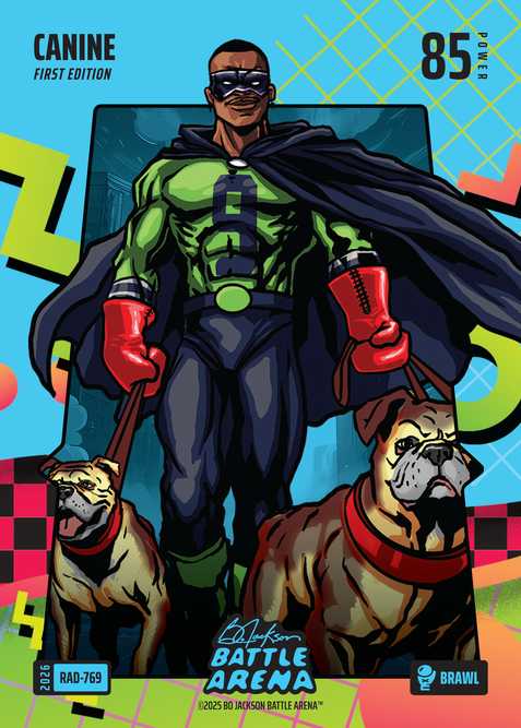 Brawl 80's Rad Battlefoil