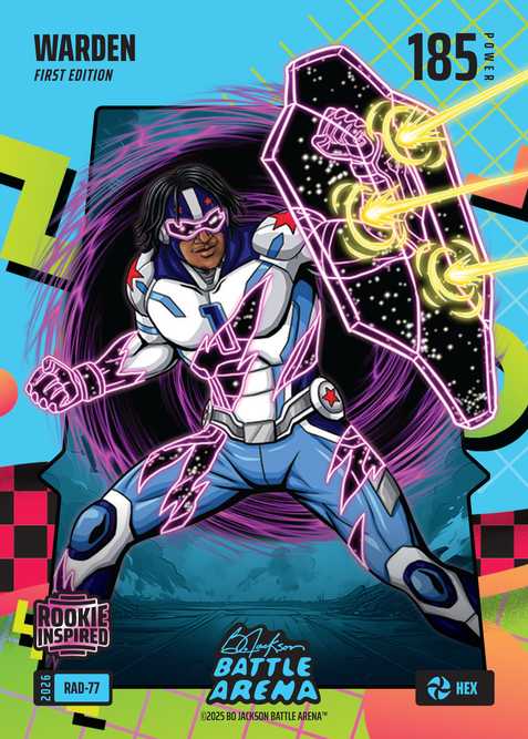 Hex 80's Rad Battlefoil