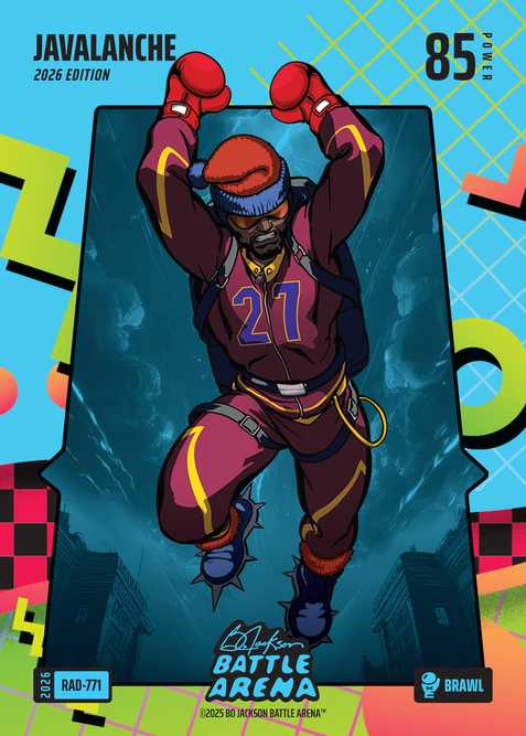 Brawl 80's Rad Battlefoil