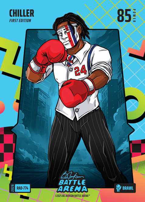 Brawl 80's Rad Battlefoil