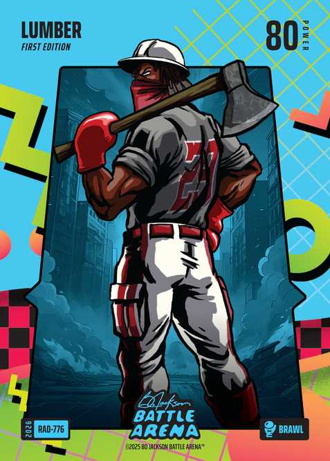 Brawl 80's Rad Battlefoil