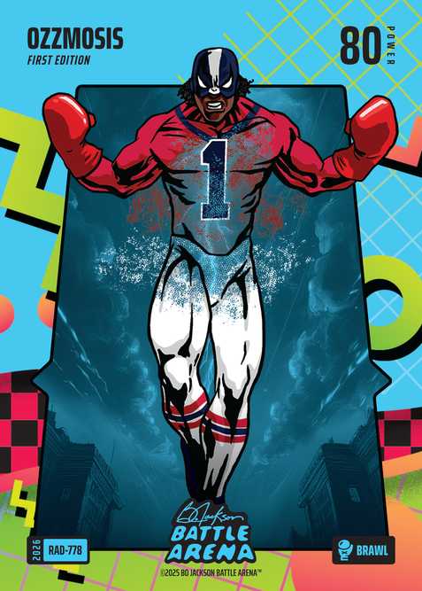 Brawl 80's Rad Battlefoil