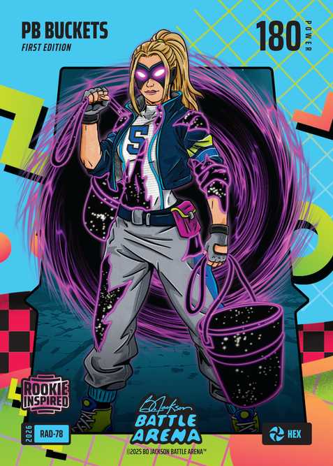 Hex 80's Rad Battlefoil