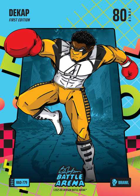 Brawl 80's Rad Battlefoil