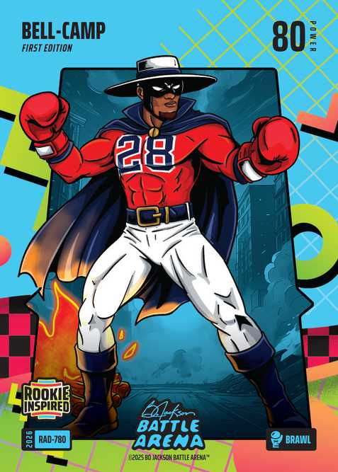 Brawl 80's Rad Battlefoil