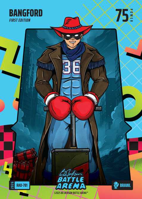 Brawl 80's Rad Battlefoil