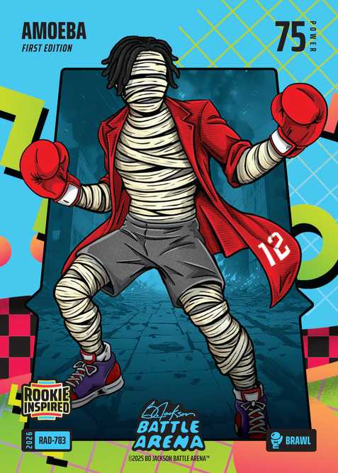 Brawl 80's Rad Battlefoil