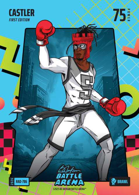 Brawl 80's Rad Battlefoil