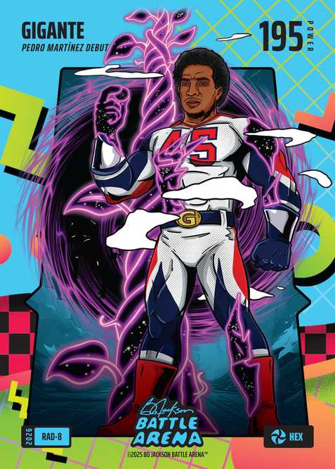 Hex 80's Rad Battlefoil