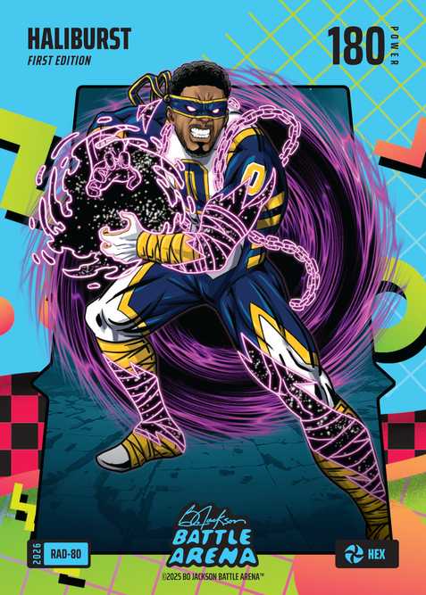 Hex 80's Rad Battlefoil