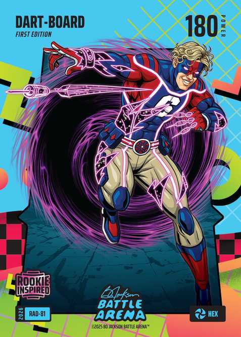 Hex 80's Rad Battlefoil