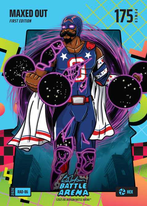 Hex 80's Rad Battlefoil