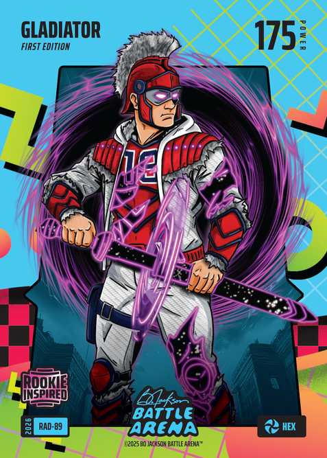 Hex 80's Rad Battlefoil