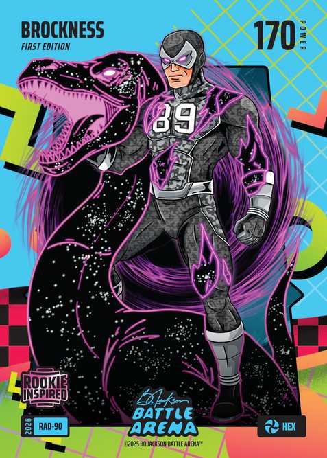 Hex 80's Rad Battlefoil