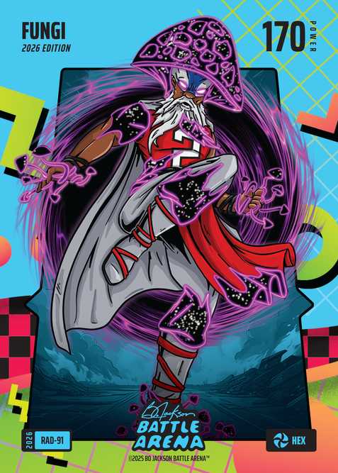 Hex 80's Rad Battlefoil