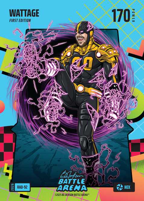 Hex 80's Rad Battlefoil