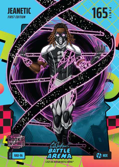 Hex 80's Rad Battlefoil