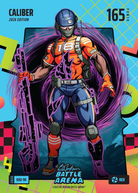 Hex 80's Rad Battlefoil