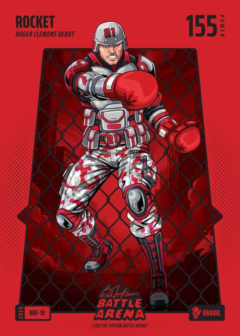 Brawl Red Battlefoil