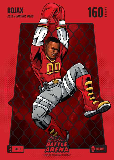 Brawl Red Battlefoil