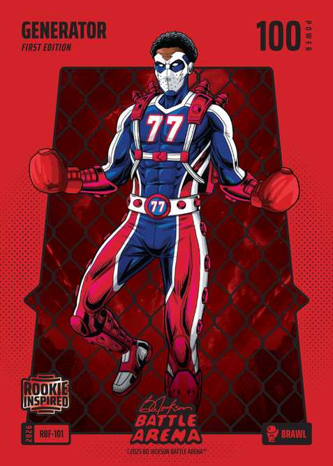 Brawl Red Battlefoil