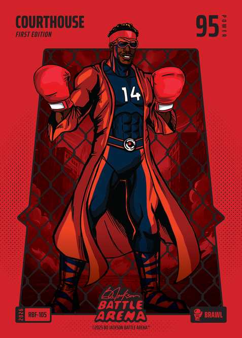 Brawl Red Battlefoil