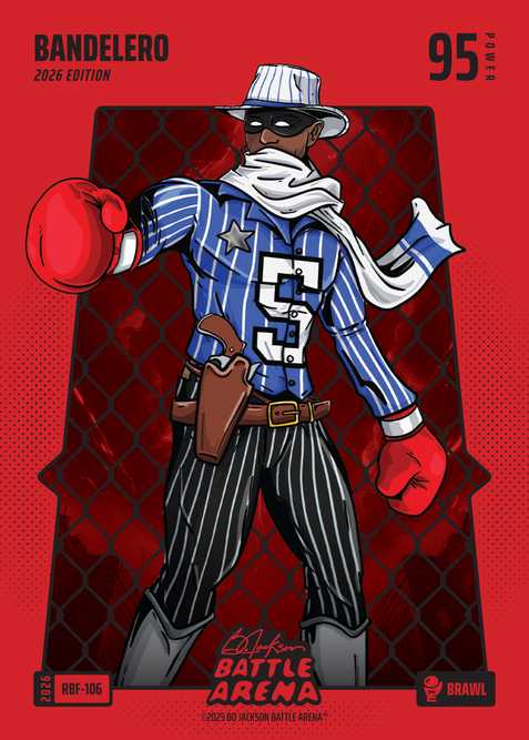 Brawl Red Battlefoil