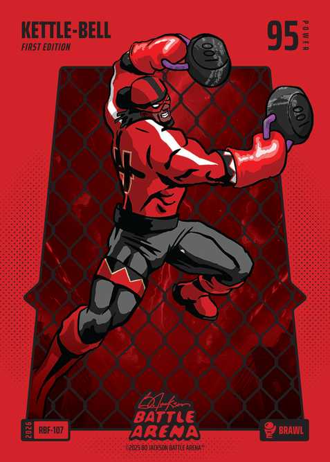 Brawl Red Battlefoil