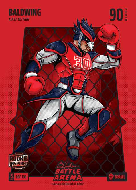 Brawl Red Battlefoil