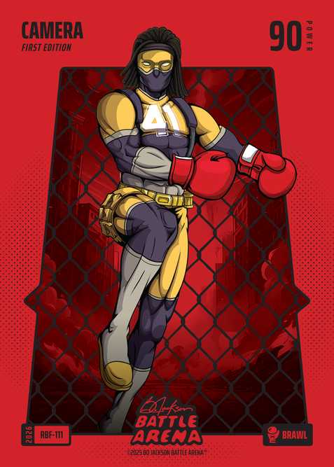 Brawl Red Battlefoil