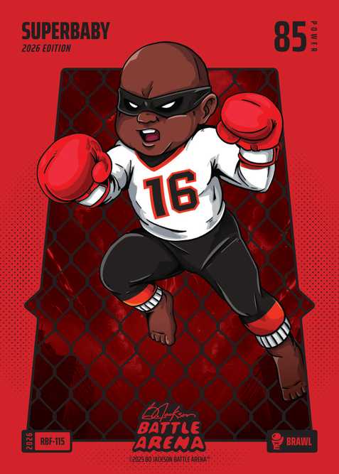 Brawl Red Battlefoil