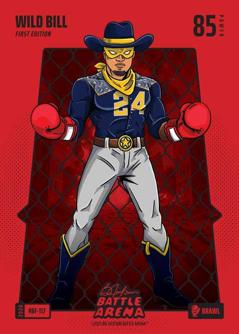 Brawl Red Battlefoil