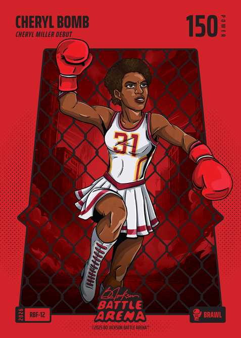 Brawl Red Battlefoil