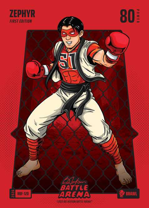 Brawl Red Battlefoil