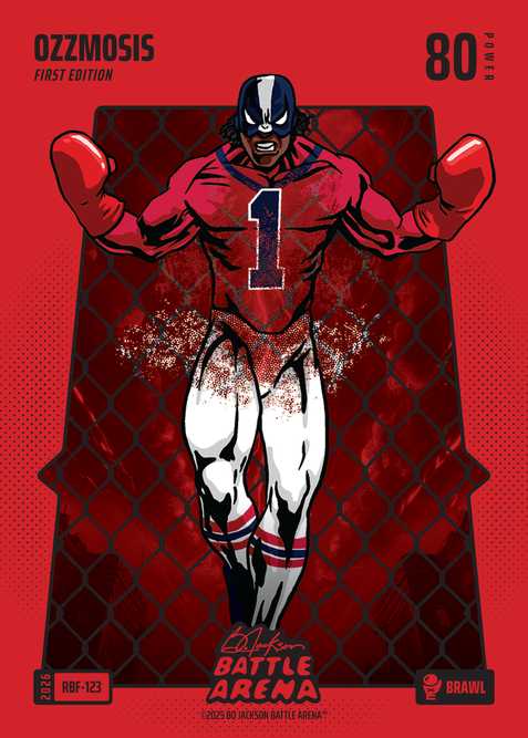 Brawl Red Battlefoil