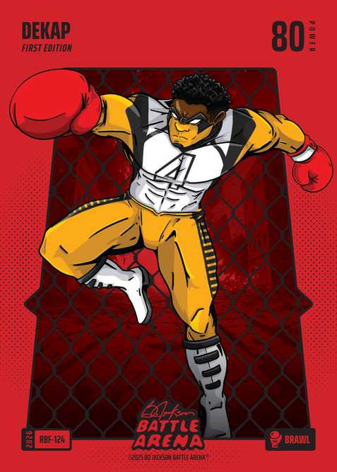 Brawl Red Battlefoil