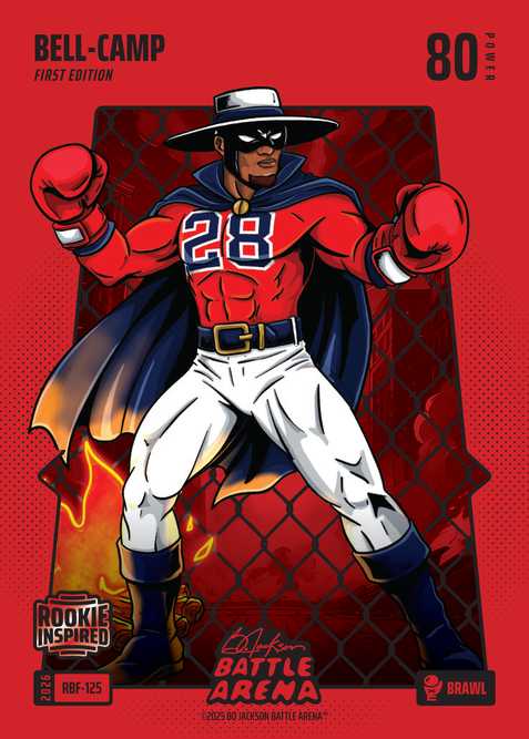 Brawl Red Battlefoil