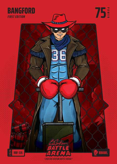 Brawl Red Battlefoil