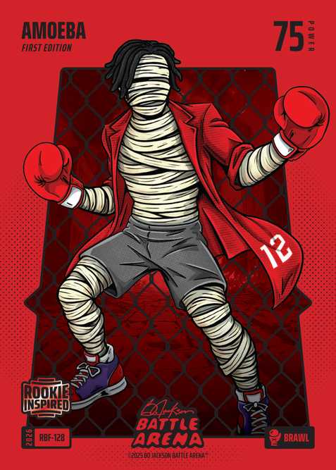 Brawl Red Battlefoil